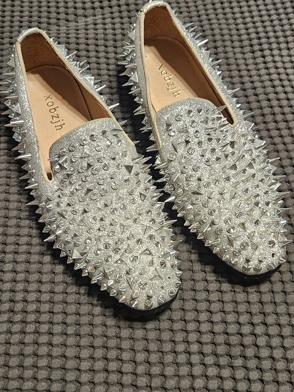 Spiked Loafers